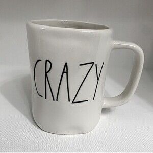 Rae‎ Dunn Crazy Ceramic Mug